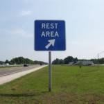 You may need this rest area.