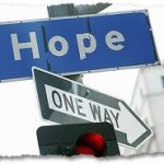 Hope has an anchor