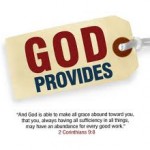 God provides