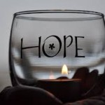 Hopeful Waiting Candle
