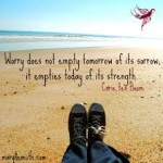 Helping God By Worrying worrying