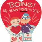 Extravagant Valentine Valentine card