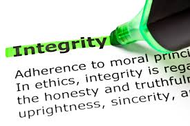 integrity counts