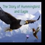 Eagle and Hummingbird