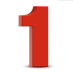 The Number “1” Only One