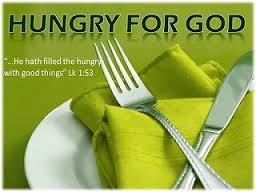 spiritual hunger