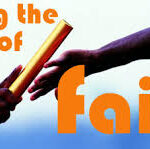 Faster, Better Laps baton of faith
