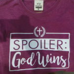 Calm Down … Look Up God wins