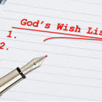 God's wish list