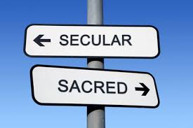 sacred/secular