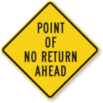 Can’t Turn Back! no turning back