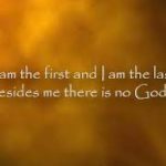 God – Not Just Any god! Choose God