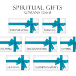 You've been introduced to all seven of God's motivational gifts. Find yours and use it lavishly!