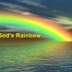 A rainbow should give us a clue about God's generosity and imagination. He's amazing!