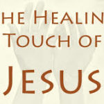 We have a Savior who is within reach when we are sick in body or sick in our hearts. Ask Him to help you.