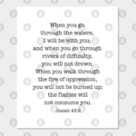 Going Through The ‘Deeps’ It's amazing how God saves us from deep waters.