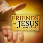 He not only offers you salvation... He wants to be your Friend!