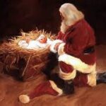 Santa and Jesus